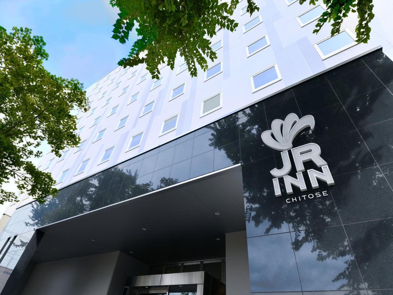 Jr Inn Chitose Chitose  Eksteriør bilde