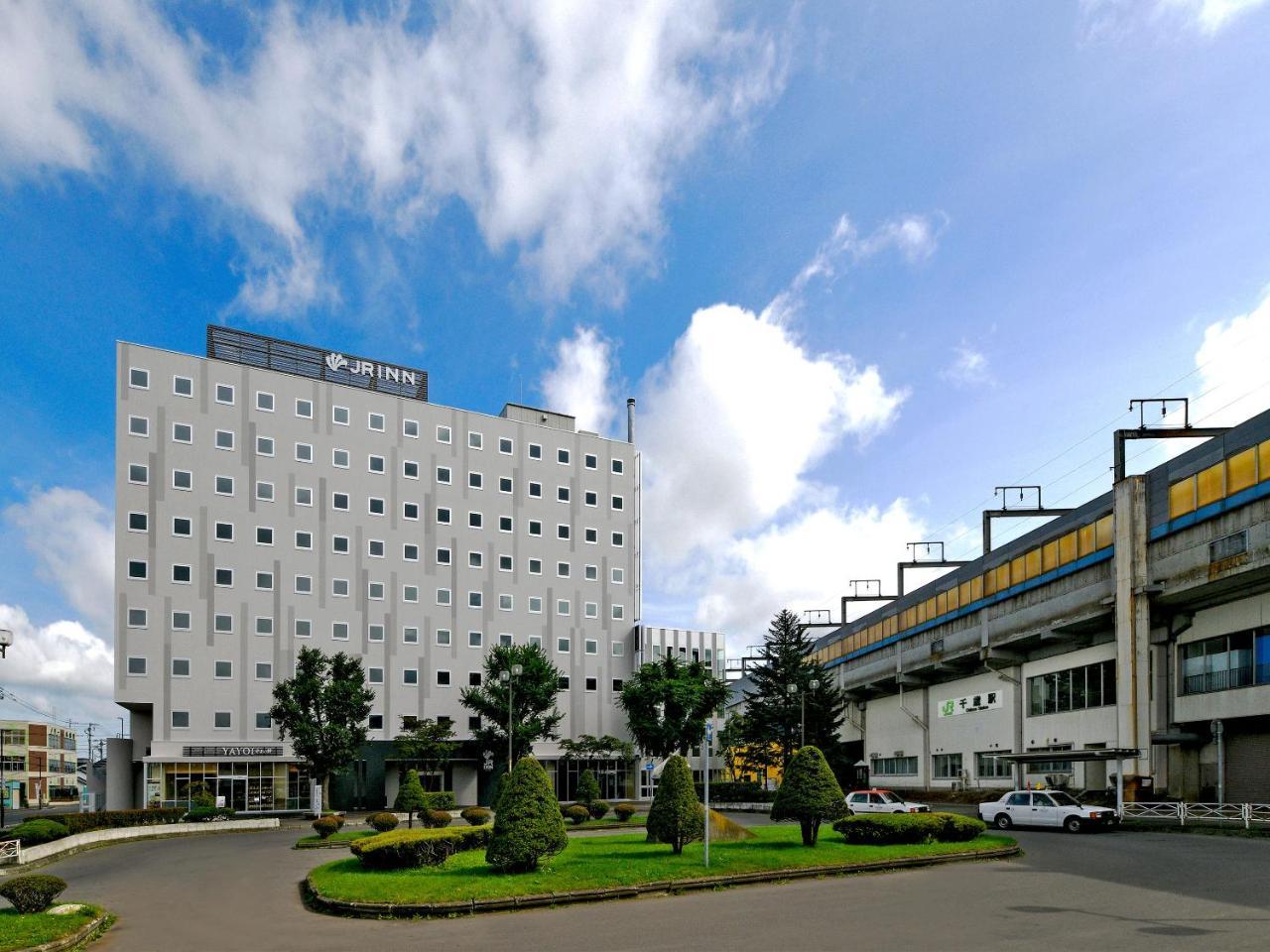 Jr Inn Chitose Chitose  Eksteriør bilde