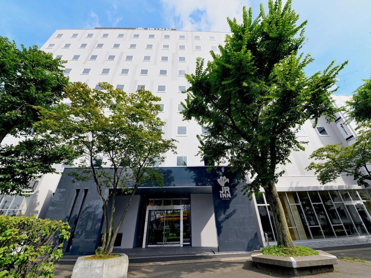 Jr Inn Chitose Chitose  Eksteriør bilde