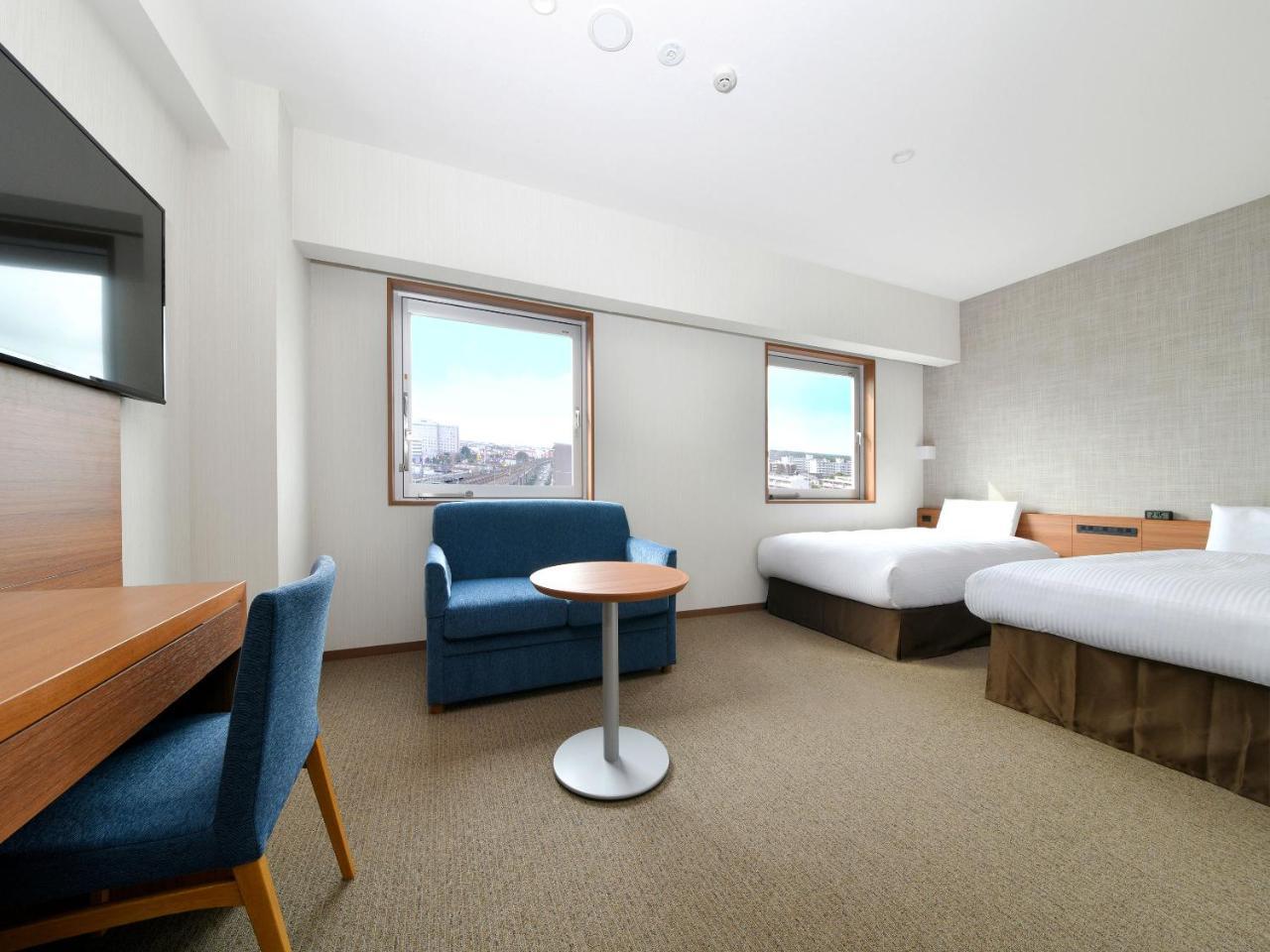 Jr Inn Chitose Chitose  Eksteriør bilde