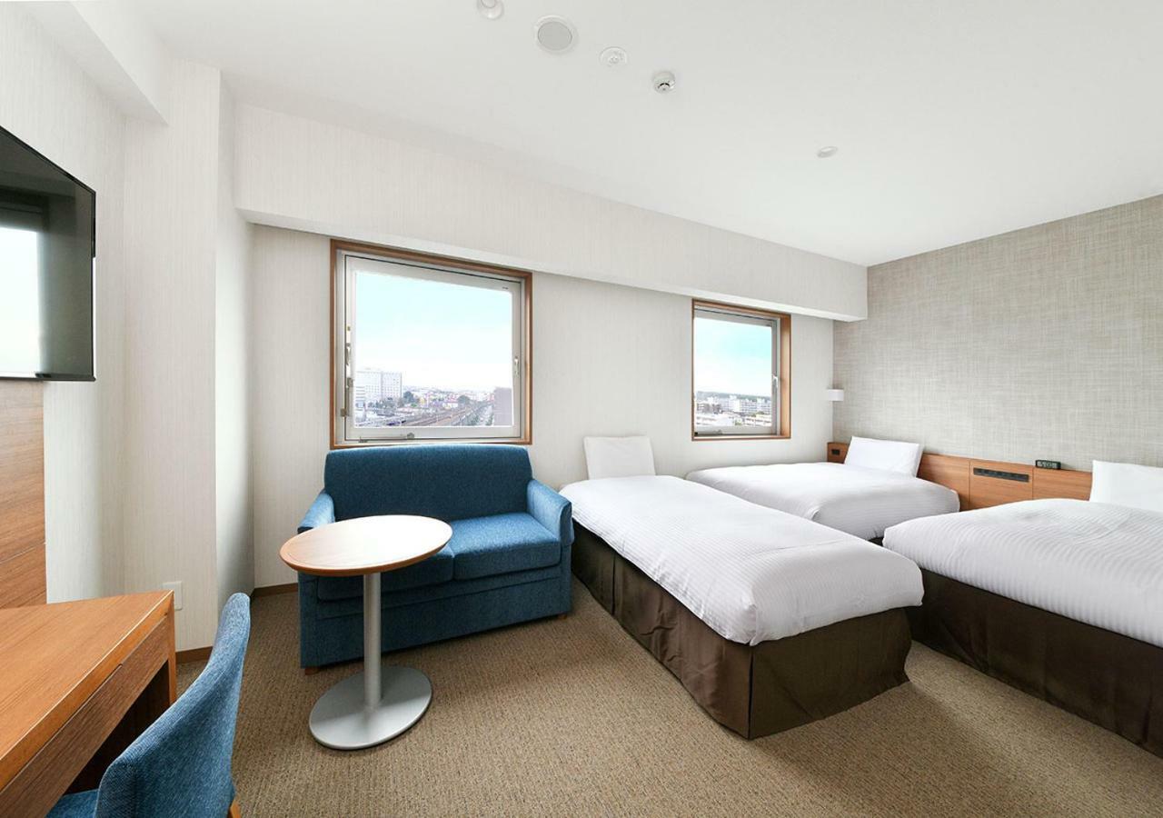 Jr Inn Chitose Chitose  Eksteriør bilde